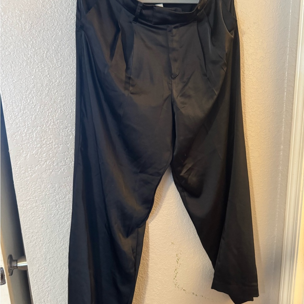 Men's Black Pants